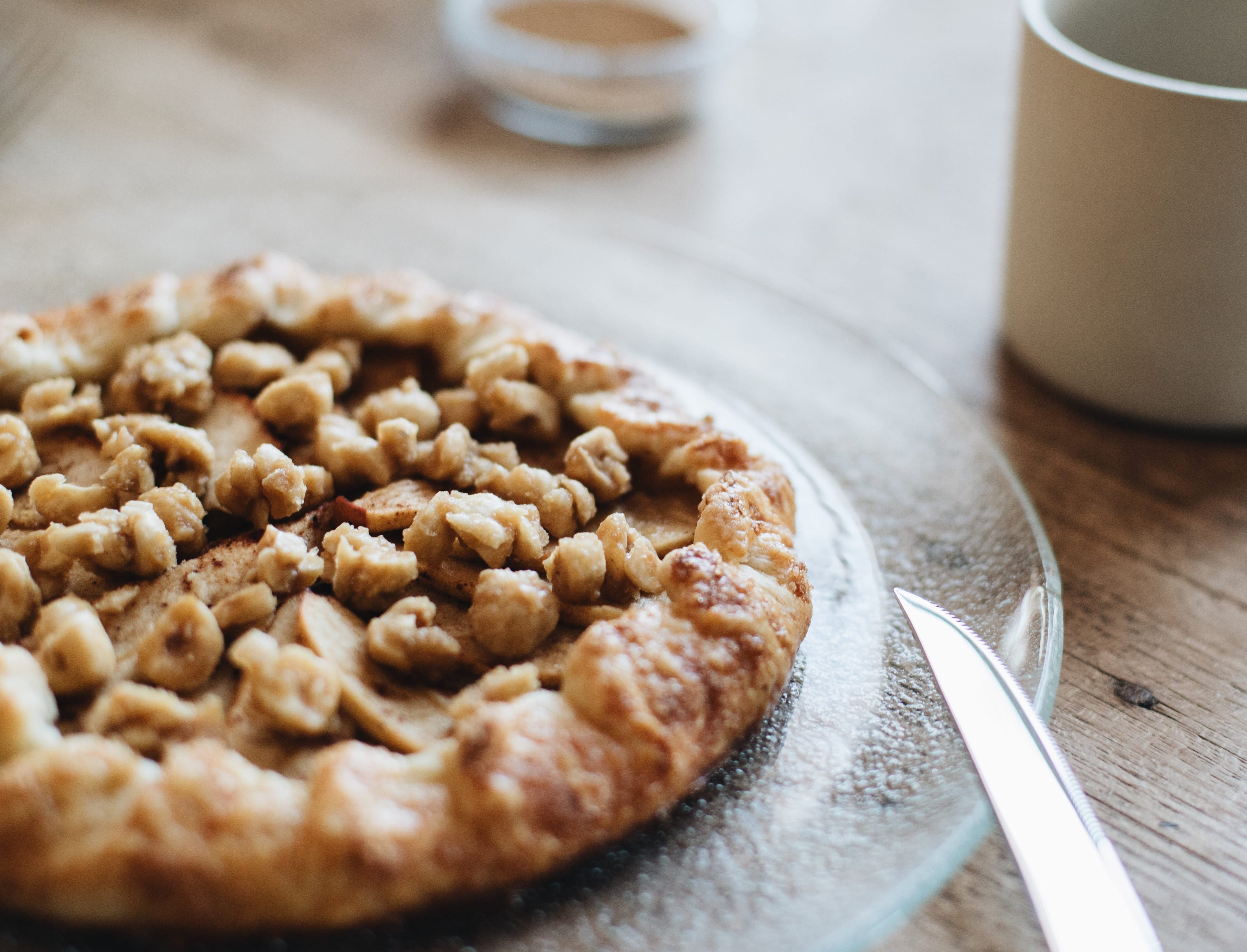 Evde Pişir: Sezon Meyveli Galette