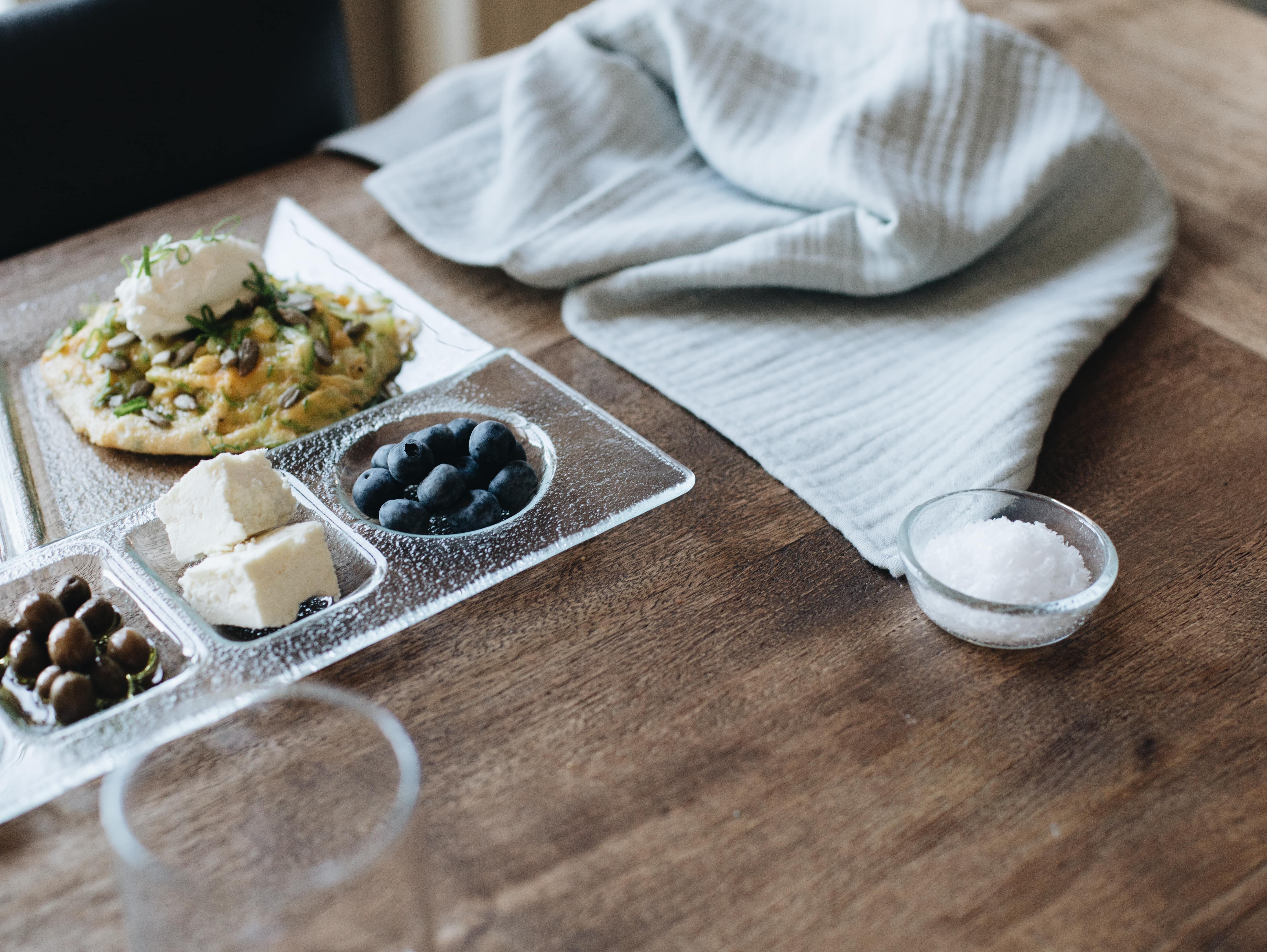 Evde Pişir: Kabaklı & Çekirdekli Omlet